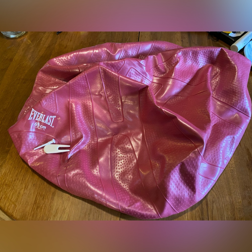 Swiss exercise ball